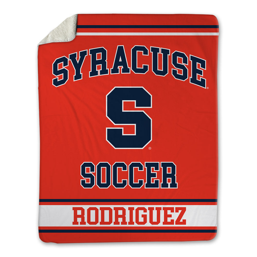 Syracuse - NCAA Men's Soccer : Bryson Rodriguez - Blanket-0