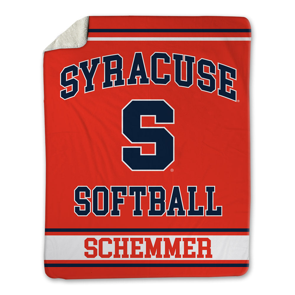 Syracuse - NCAA Softball : Peyton Schemmer - Blanket-0