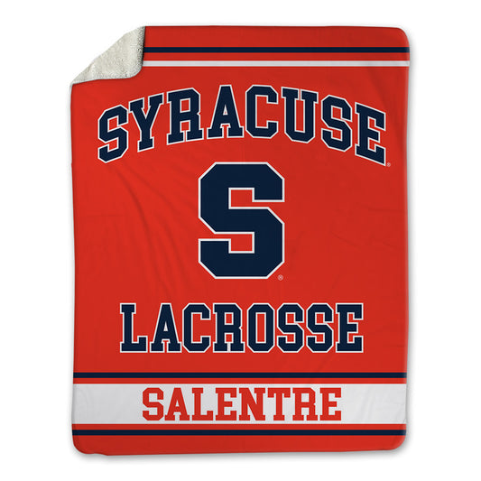 Syracuse - NCAA Women's Lacrosse : Mackenzie Salentre - Blanket-0