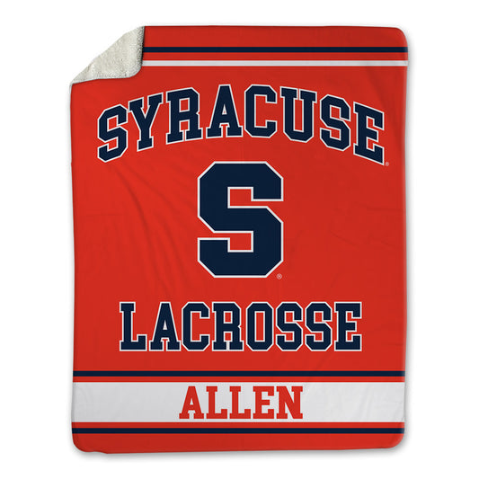 Syracuse - NCAA Women's Lacrosse : Mary Allen - Blanket-0