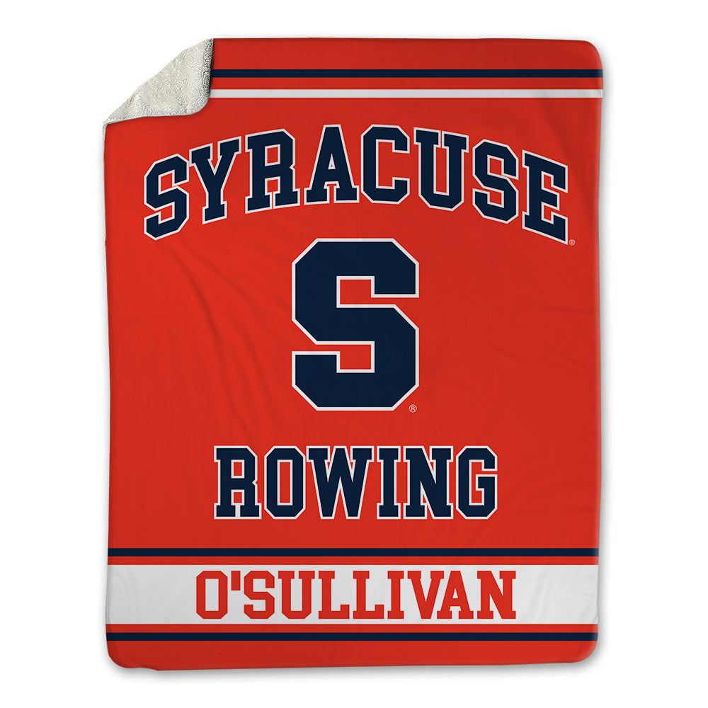 Syracuse - NCAA Women's Rowing : Eve O'Sullivan - Blanket-0