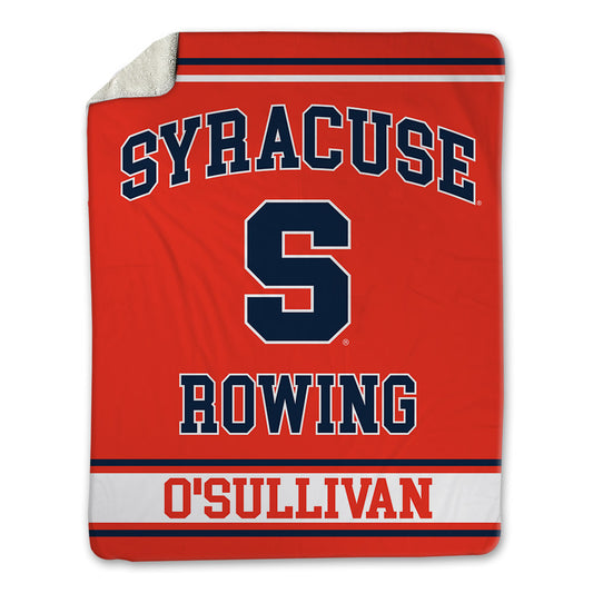 Syracuse - NCAA Women's Rowing : Eve O'Sullivan - Blanket-0