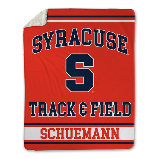 Syracuse - NCAA Women's Track & Field : Hailey Schuemann - Blanket-0