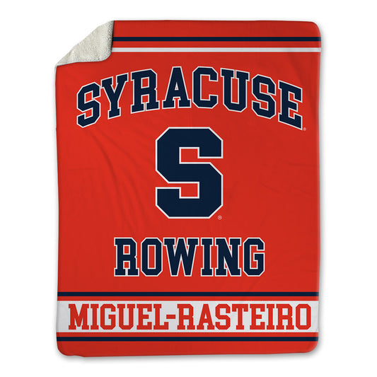 Syracuse - NCAA Women's Rowing : Catherine Miguel-Rasteiro - Blanket-0