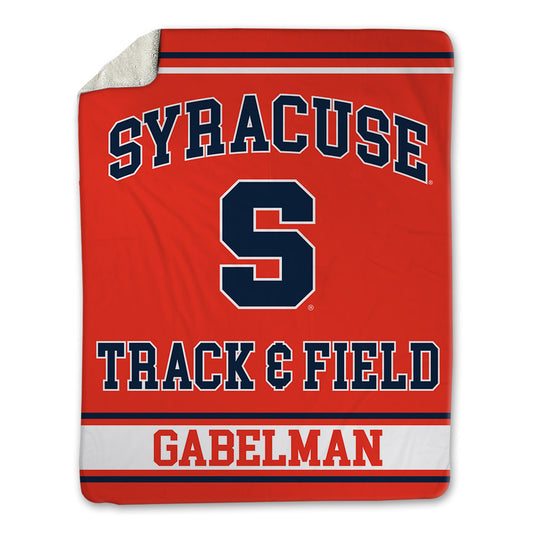 Syracuse - NCAA Men's Track & Field : Benjamin Gabelman - Blanket-0