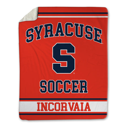 Syracuse - NCAA Women's Soccer : Abby Incorvaia - Blanket-0