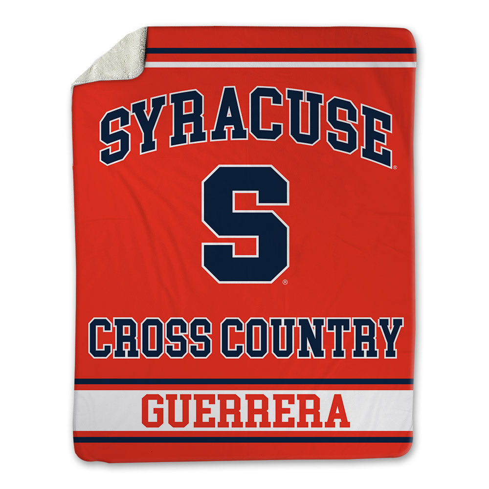 Syracuse - NCAA Men's Cross Country : Charles Guerrera - Blanket-0