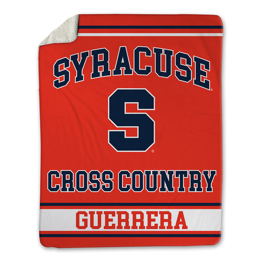 Syracuse - NCAA Men's Cross Country : Charles Guerrera - Blanket-0