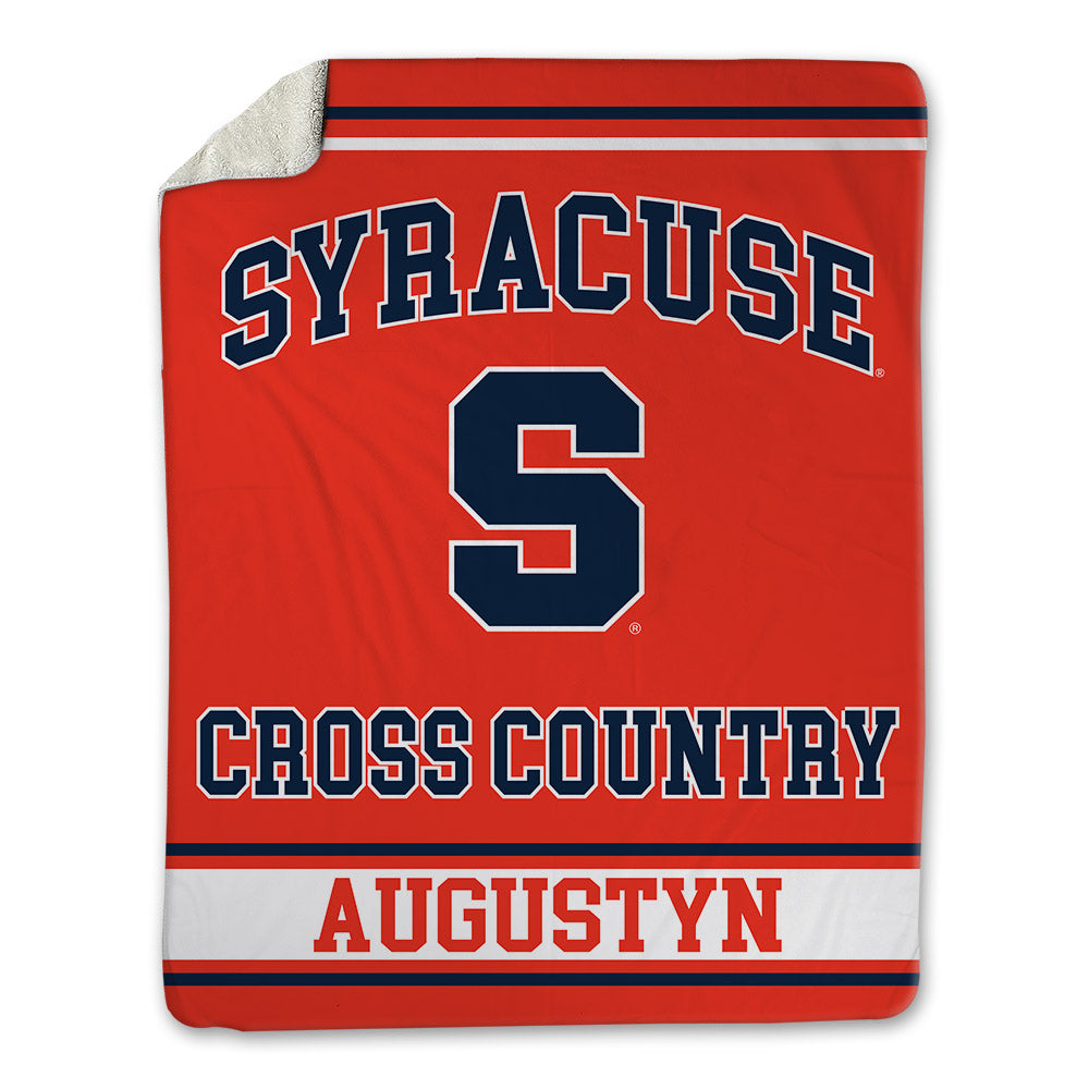 Syracuse - NCAA Women's Cross Country : Lauren Augustyn - Blanket-0