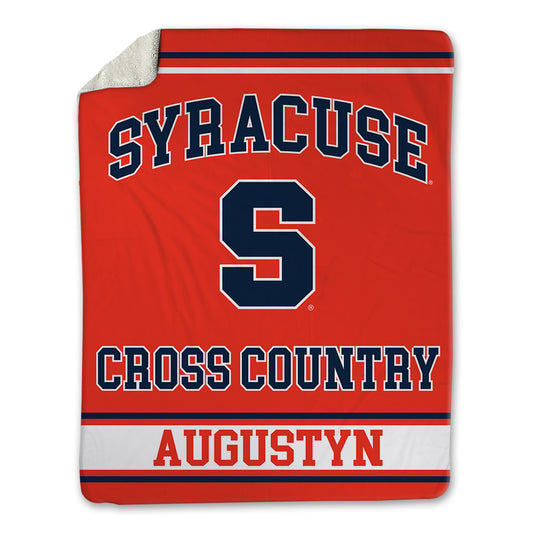 Syracuse - NCAA Women's Cross Country : Lauren Augustyn - Blanket-0