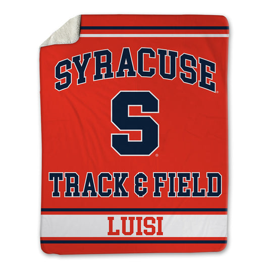 Syracuse - NCAA Women's Track & Field : Carmen Luisi - Blanket-0
