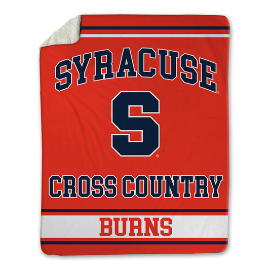 Syracuse - NCAA Women's Cross Country : Maisie Burns - Blanket-0