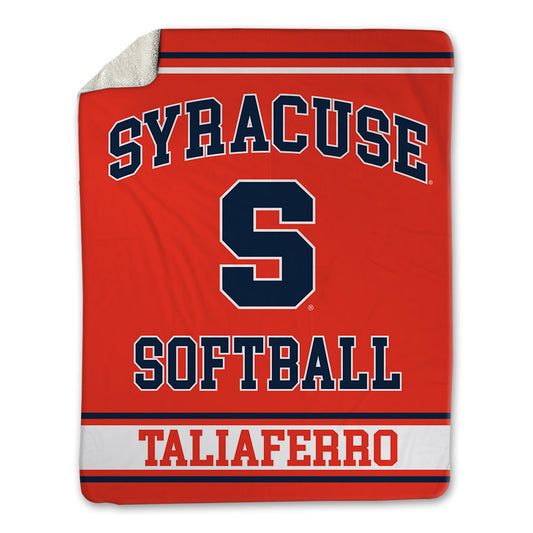 Syracuse - NCAA Softball : Sophia Taliaferro - Blanket-0