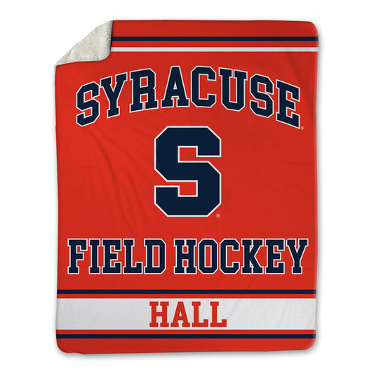 Syracuse - NCAA Women's Field Hockey : Phoebe Hall - Blanket-0
