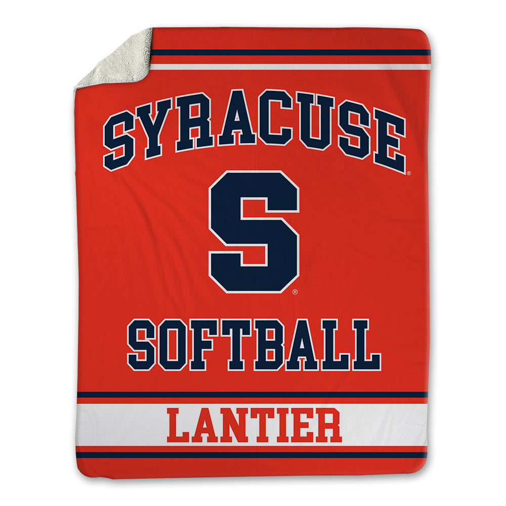 Syracuse - NCAA Softball : Gabrielle Lantier - Blanket-0