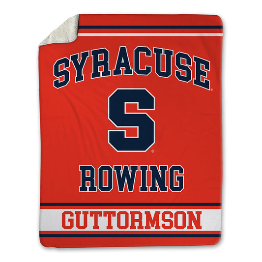 Syracuse - NCAA Women's Rowing : Lea Guttormson - Blanket-0