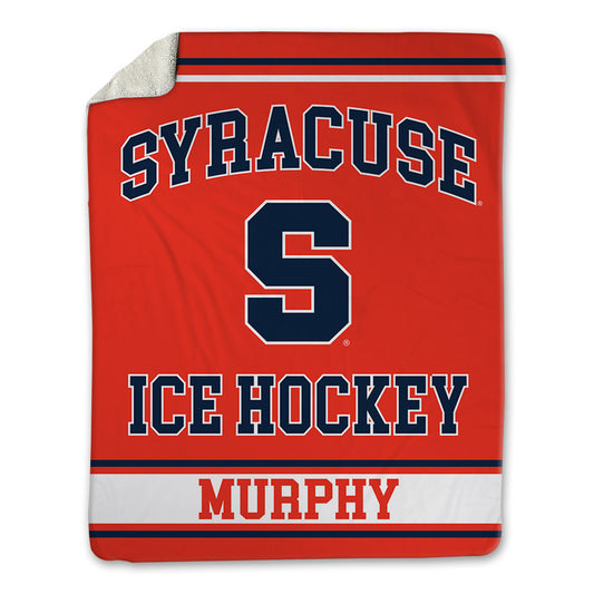 Syracuse - NCAA Women's Ice Hockey : Alara Murphy - Blanket-0