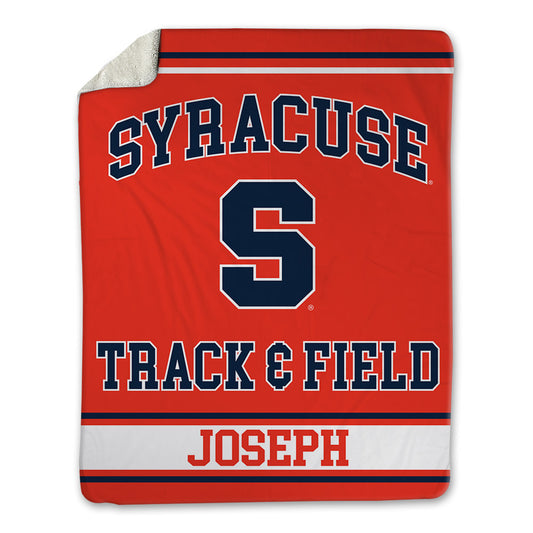 Syracuse - NCAA Women's Track & Field : Sierra Joseph - Blanket-0