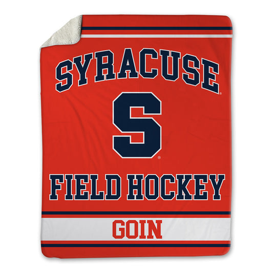 Syracuse - NCAA Women's Field Hockey : Samantha Goin - Blanket-0
