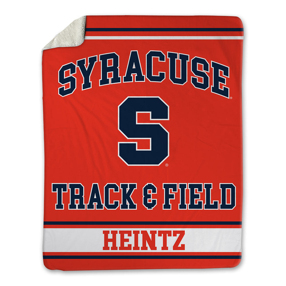 Syracuse - NCAA Women's Track & Field : Madeline Heintz - Blanket-0