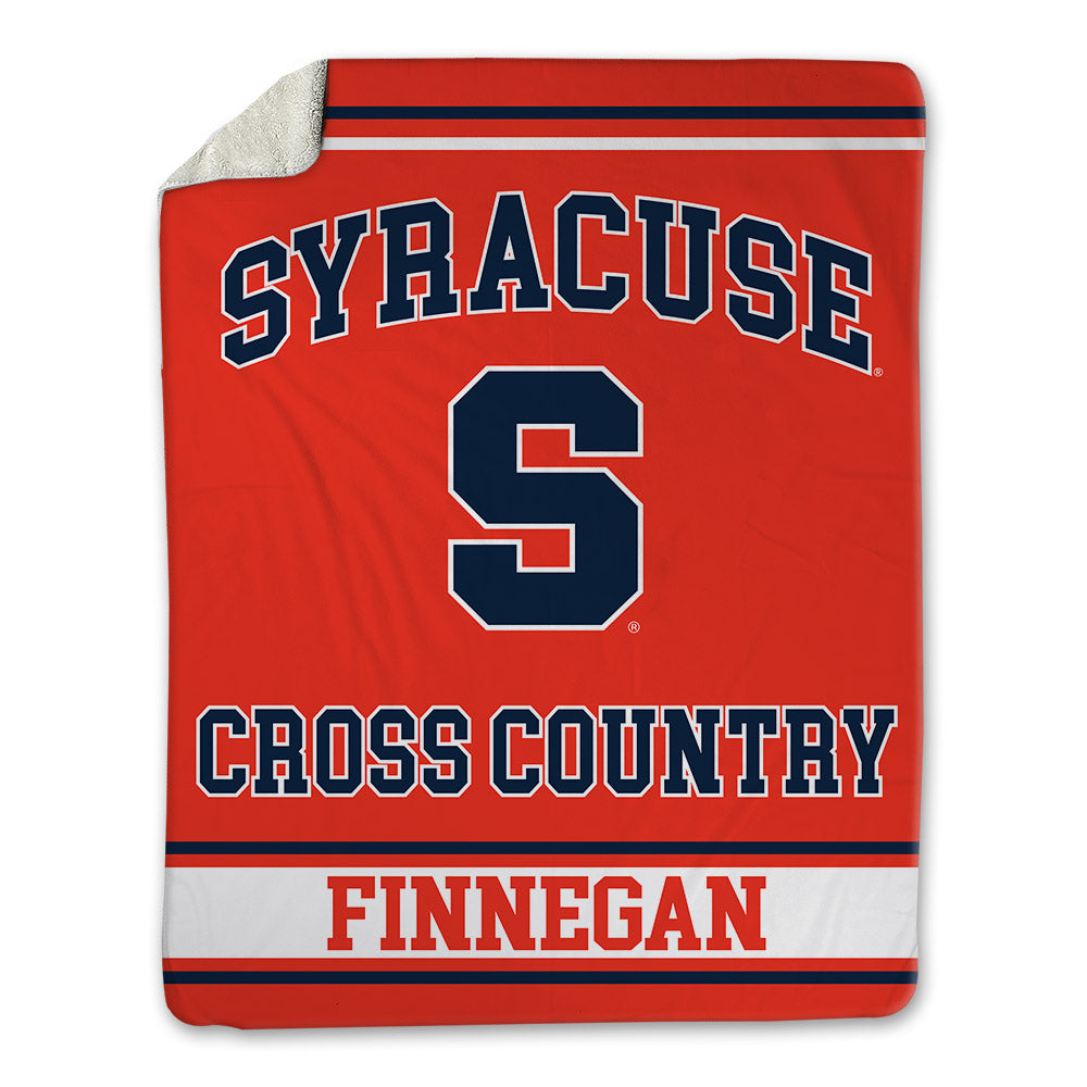 Syracuse - NCAA Women's Cross Country : Grace Finnegan - Blanket-0