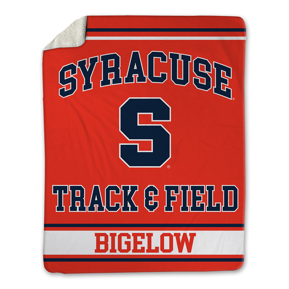 Syracuse - NCAA Women's Track & Field : Elizabeth Bigelow - Blanket-0