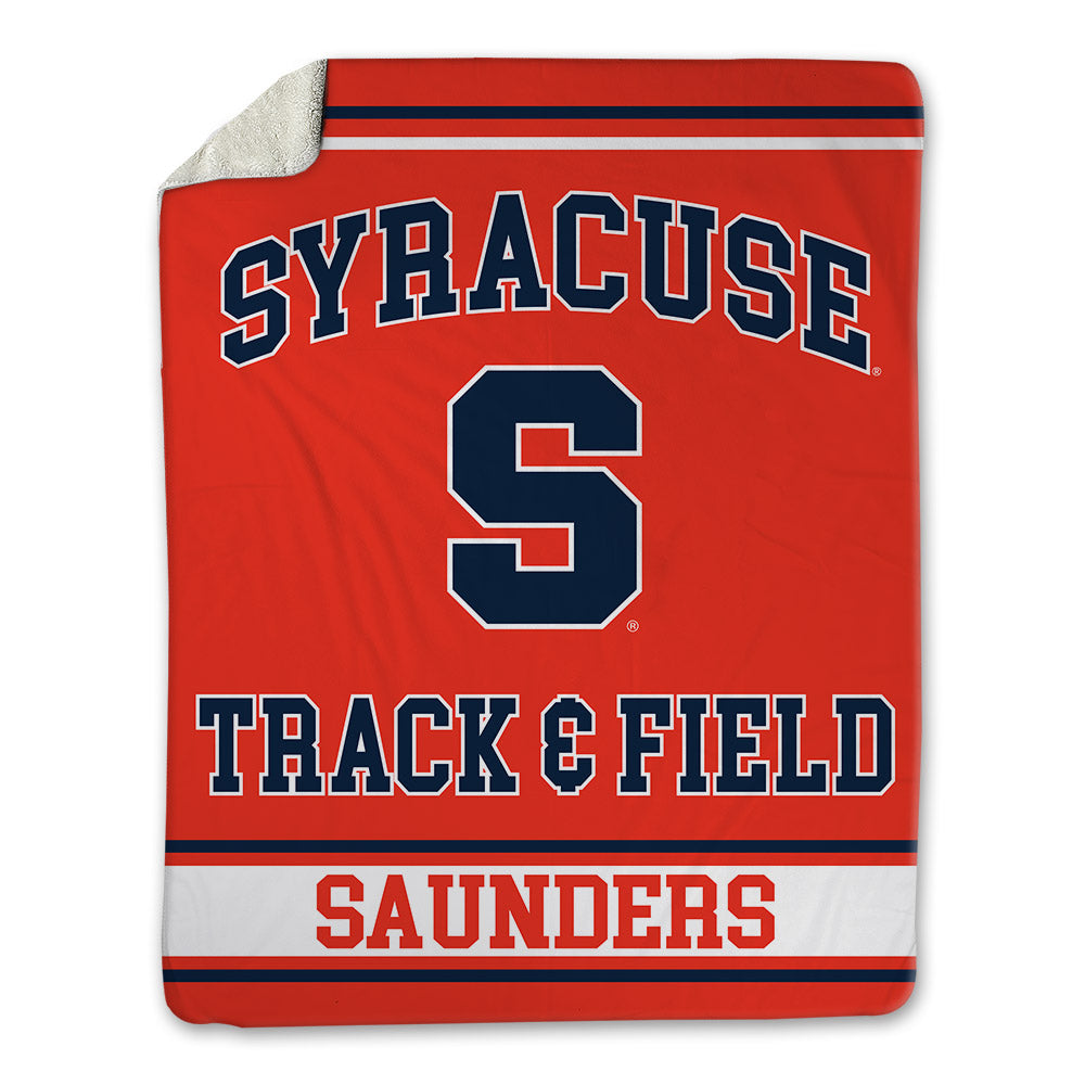 Syracuse - NCAA Women's Track & Field : Marissa Saunders - Blanket-0