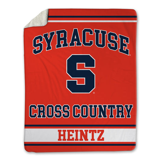 Syracuse - NCAA Women's Cross Country : Madeline Heintz - Blanket-0