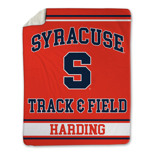 Syracuse - NCAA Women's Track & Field : Kayla Harding - Blanket-0
