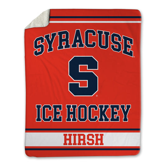 Syracuse - NCAA Women's Ice Hockey : Jamison Hirsh - Blanket-0