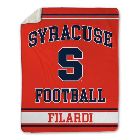 Syracuse - NCAA Football : Joseph Filardi - Blanket-0