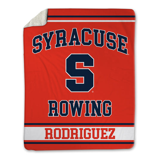 Syracuse - NCAA Women's Rowing : Yarisa Rodriguez - Blanket-0