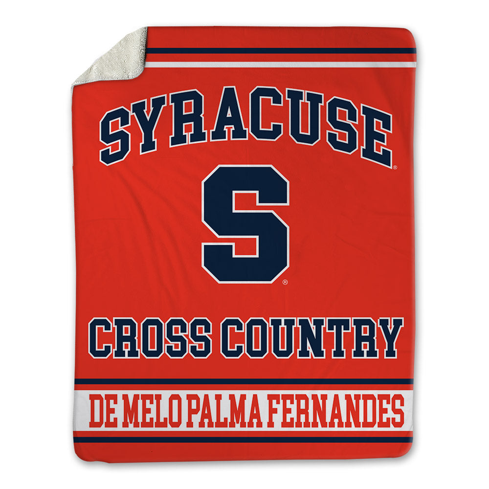 Syracuse - NCAA Women's Cross Country : Beatriz De Melo Palma Fernandes - Blanket-0