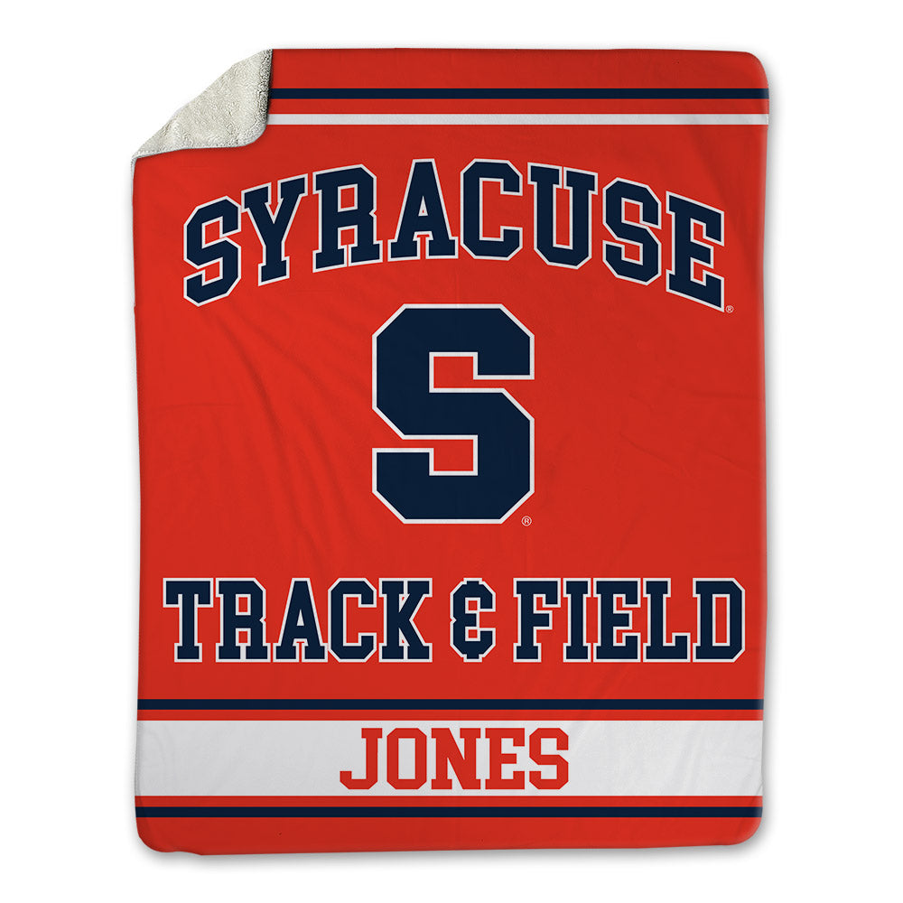 Syracuse - NCAA Women's Track & Field : Nicea Jones - Blanket-0