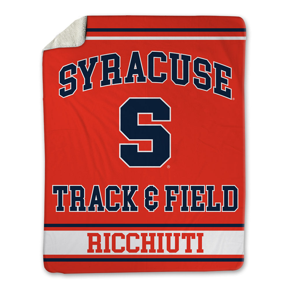 Syracuse - NCAA Men's Track & Field : Samuel Ricchiuti - Blanket-0