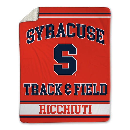 Syracuse - NCAA Men's Track & Field : Samuel Ricchiuti - Blanket-0