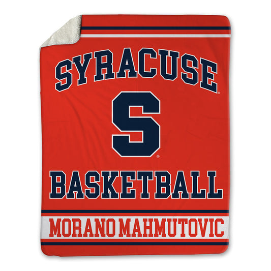 Syracuse - NCAA Men's Basketball : Mark Morano Mahmutovic - Blanket-0