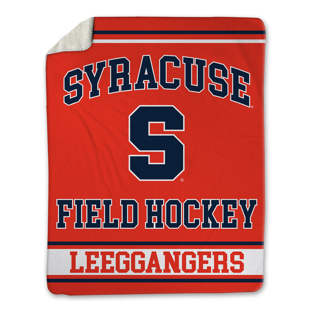 Syracuse - NCAA Women's Field Hockey : Lieke Leeggangers - Blanket-0