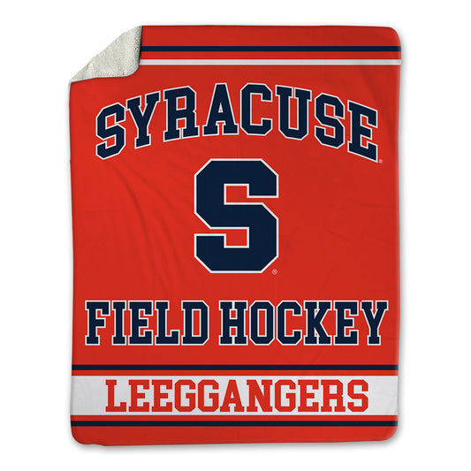 Syracuse - NCAA Women's Field Hockey : Lieke Leeggangers - Blanket-0