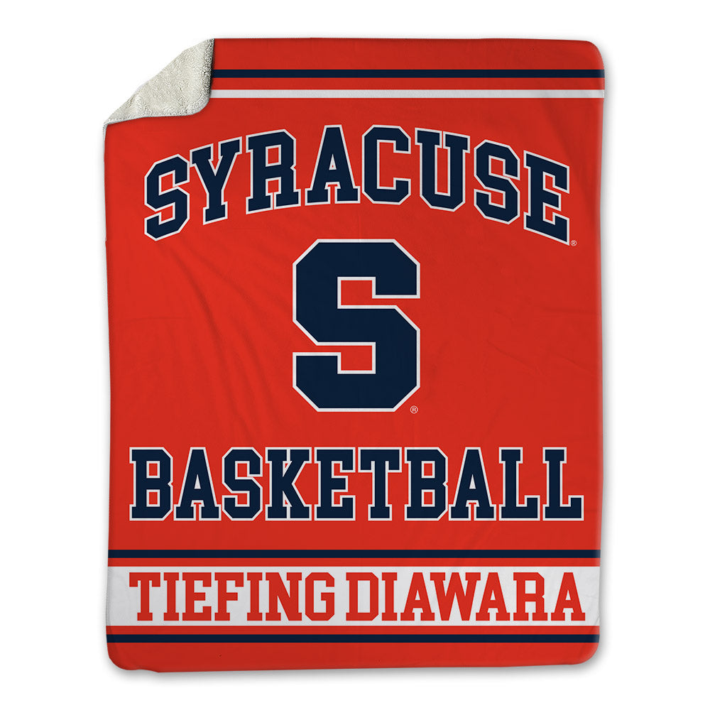 Syracuse - NCAA Men's Basketball : Mahamadoun Tiefing Diawara - Blanket-0