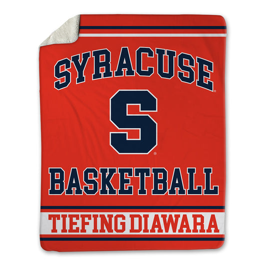 Syracuse - NCAA Men's Basketball : Mahamadoun Tiefing Diawara - Blanket-0