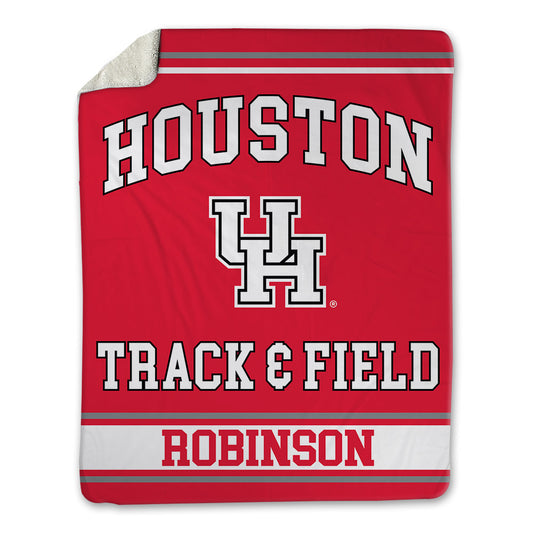 Houston - NCAA Women's Track & Field : Whitney Robinson - Blanket-0