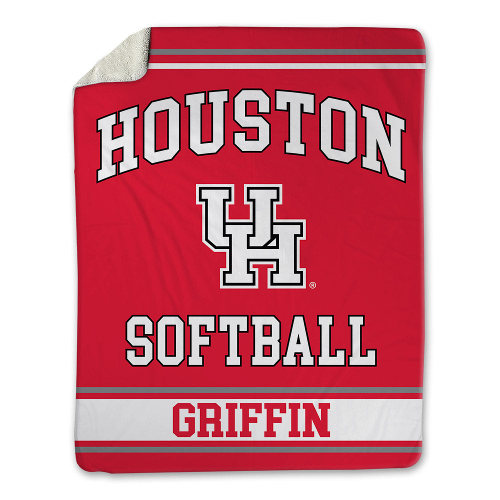 Houston - NCAA Softball : Kylei Griffin - Blanket-0
