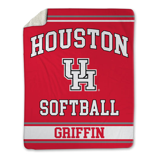 Houston - NCAA Softball : Kylei Griffin - Blanket-0