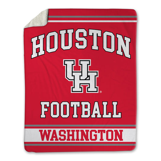 Houston - NCAA Football : Darius Washington - Blanket-0
