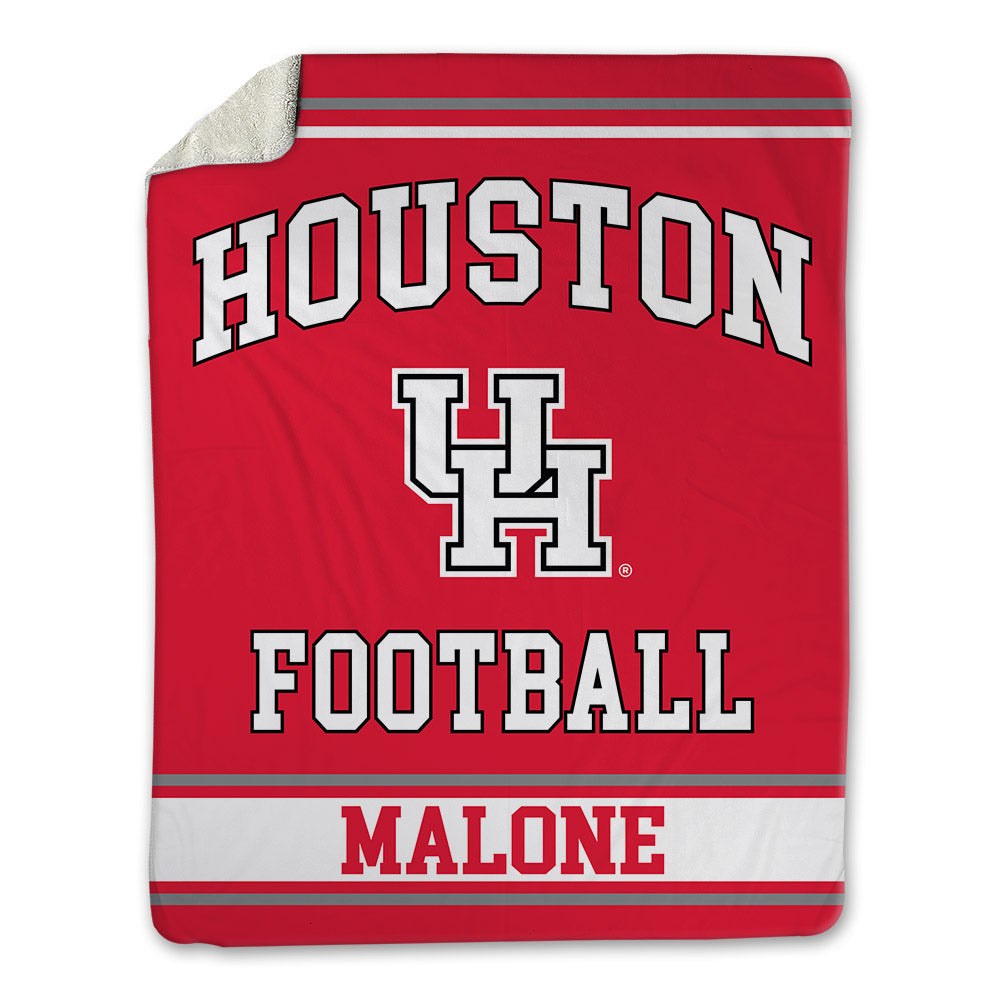 Houston - NCAA Football : Miller Malone - Blanket-0