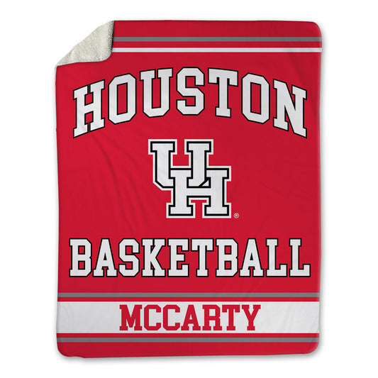 Houston - NCAA Men's Basketball : Chase McCarty - Blanket-0