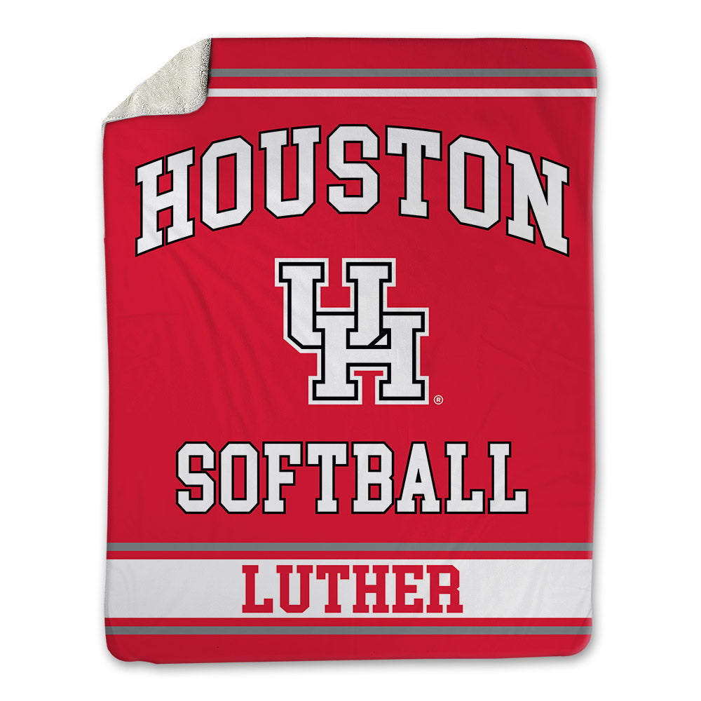 Houston - NCAA Softball : Savanna Luther - Blanket-0