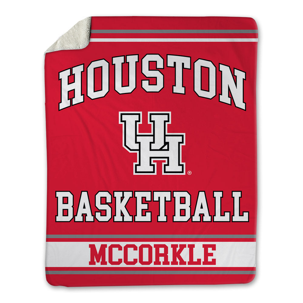 Houston - NCAA Women's Basketball : Alyvia McCorkle - Blanket-0