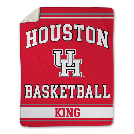 Houston - NCAA Women's Basketball : Kayla King - Blanket-0